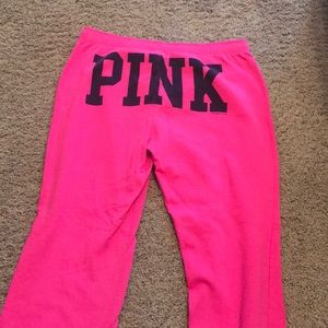 VS pink PJs